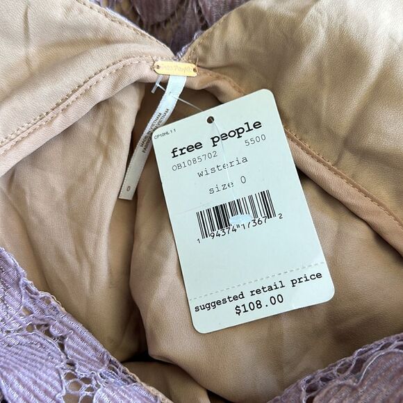 NWT Free People Mini Dress - Picture 4 of 5